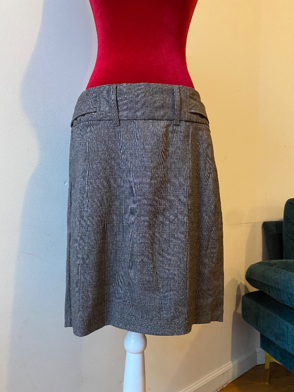 Y2K belted pencil Skirt